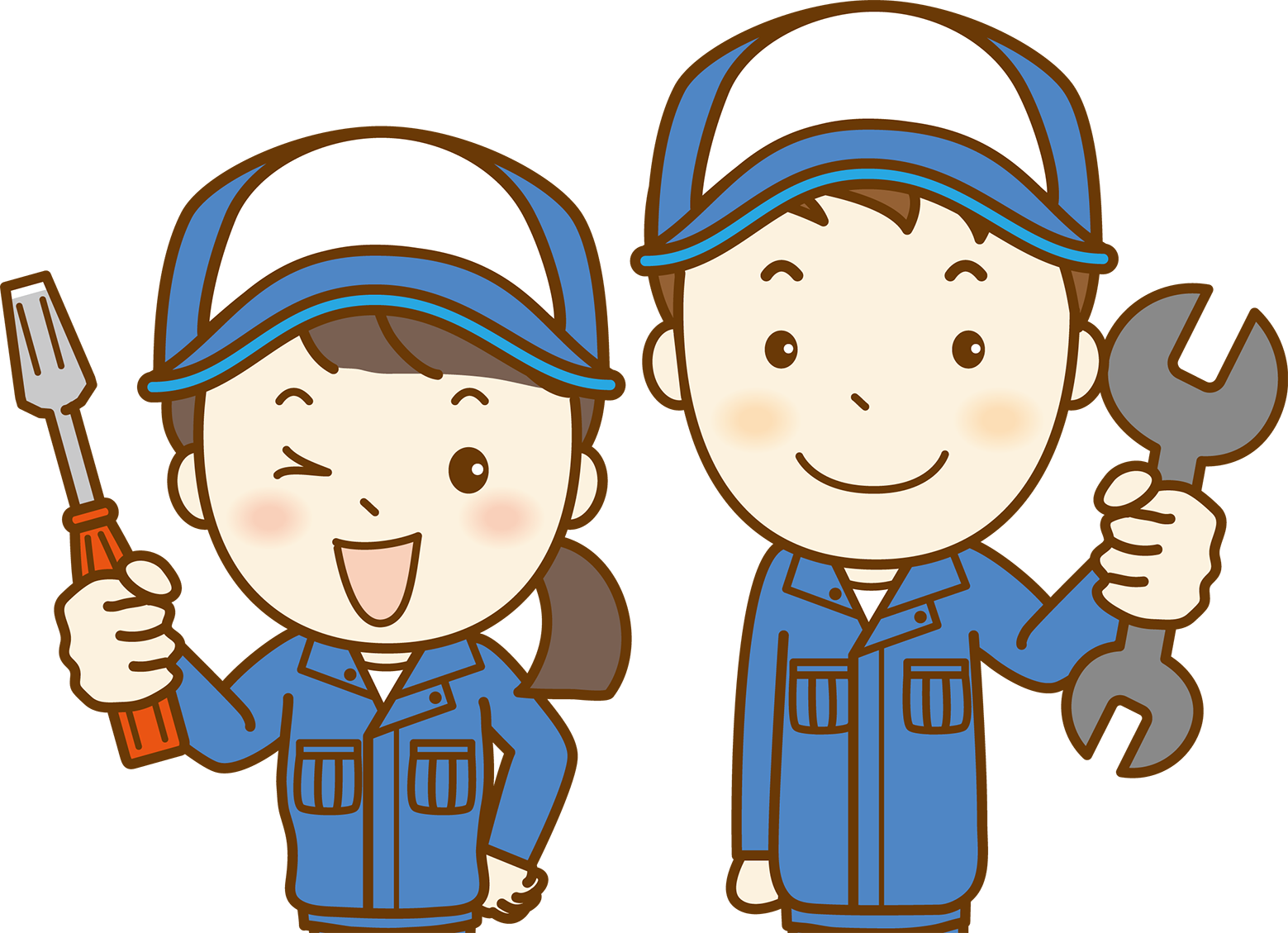 スタッフイメージイラスト