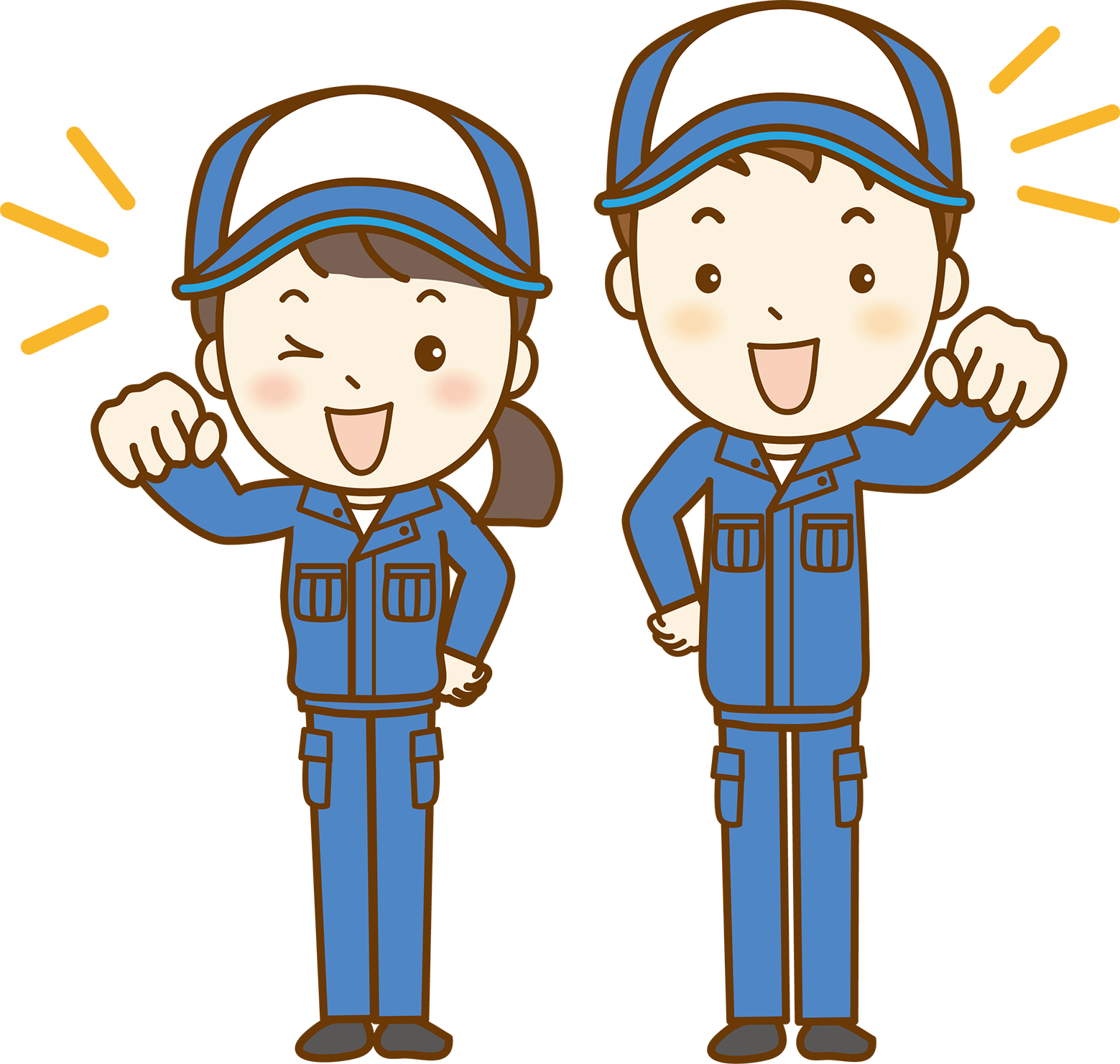 スタッフイメージイラスト